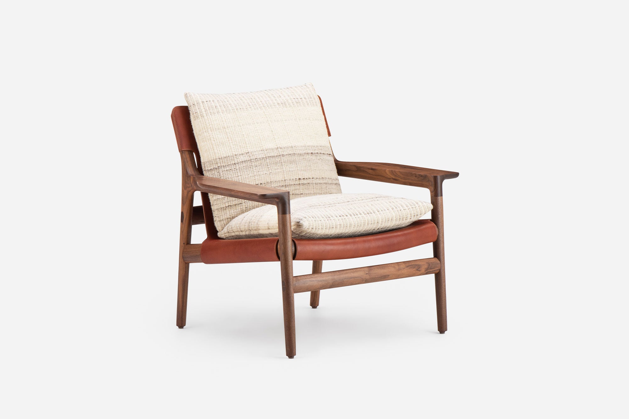 SELA LOUNGE CHAIR WITH MANTA LIDO – De La Espada USA