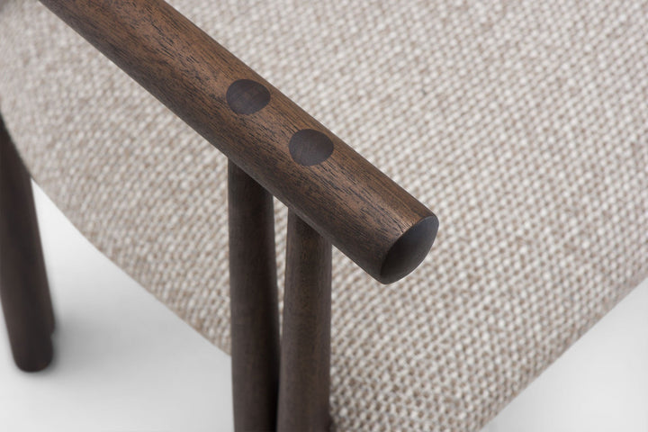 BLACK OILED WALNUT & SAFIRE 004