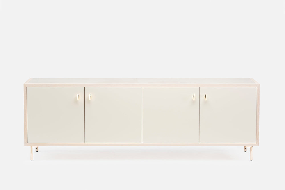 WHITE OILED ASH & BONE GLOSS HDF