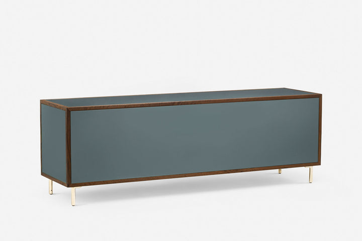 DANISH OILED WALNUT & BAY GLOSS HDF