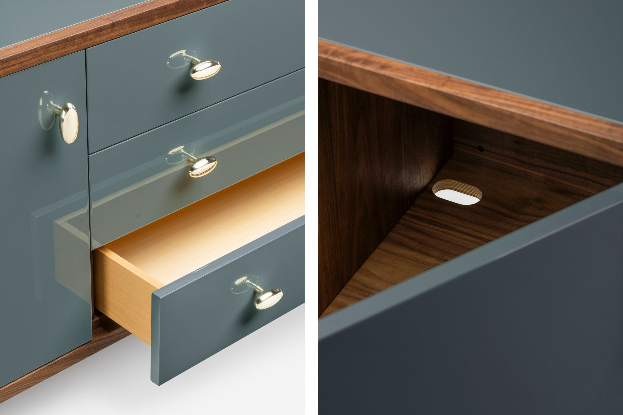 CLASSON SIDEBOARD 2 DOOR / 3 DRAWER – De La Espada USA