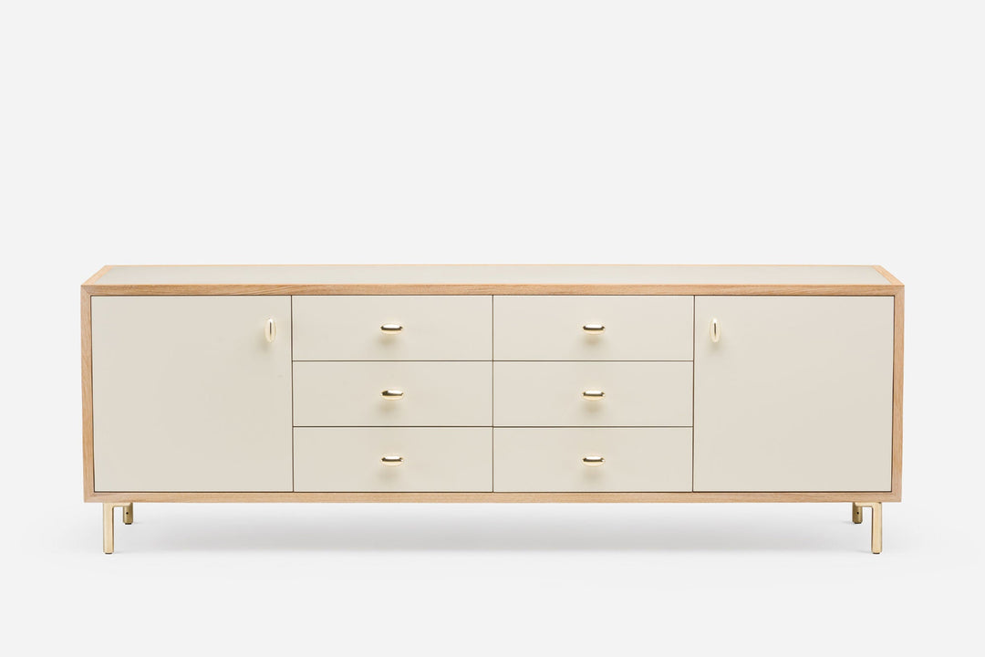 WHITE OILED OAK & BONE SATIN MATTE HDF