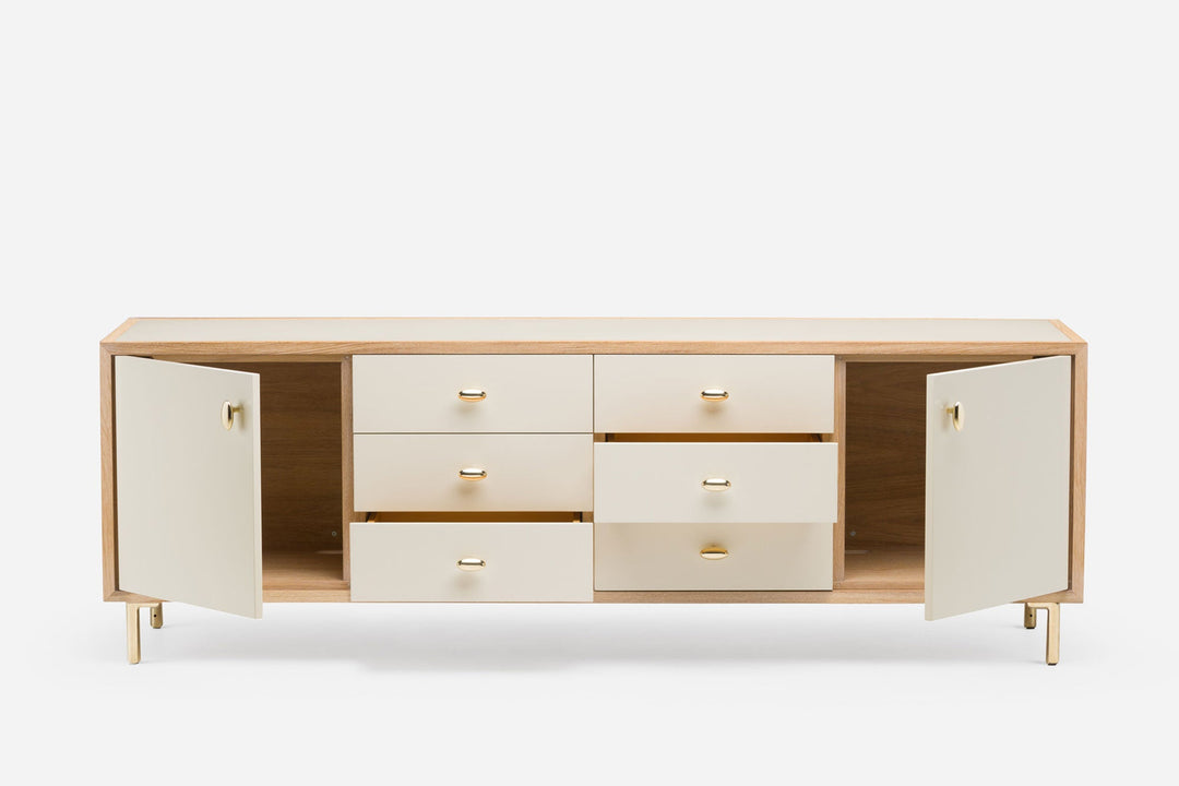 WHITE OILED OAK & BONE SATIN MATTE HDF