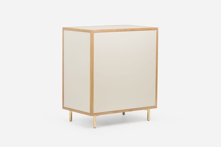 WHITE OILED OAK & BONE SATIN MATTE HDF