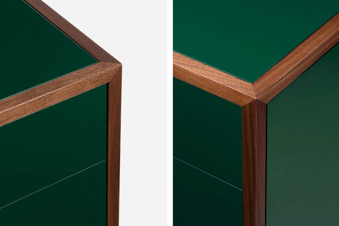 DANISH OILED WALNUT & FOREST GLOSS HDF