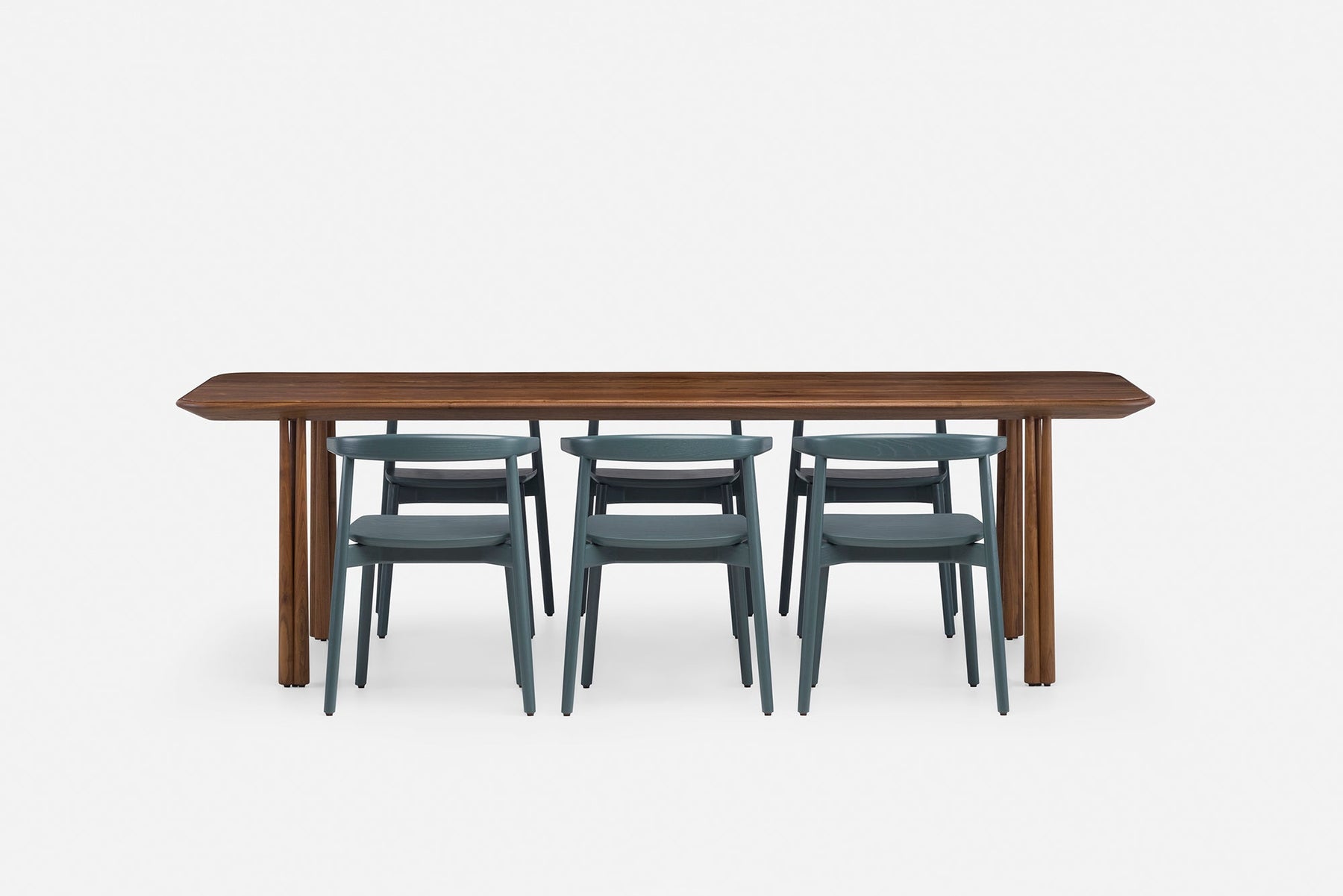 Elliot Rectangular Table ELLIOT RECTANGULAR DINING TABLE – De La Espada USA