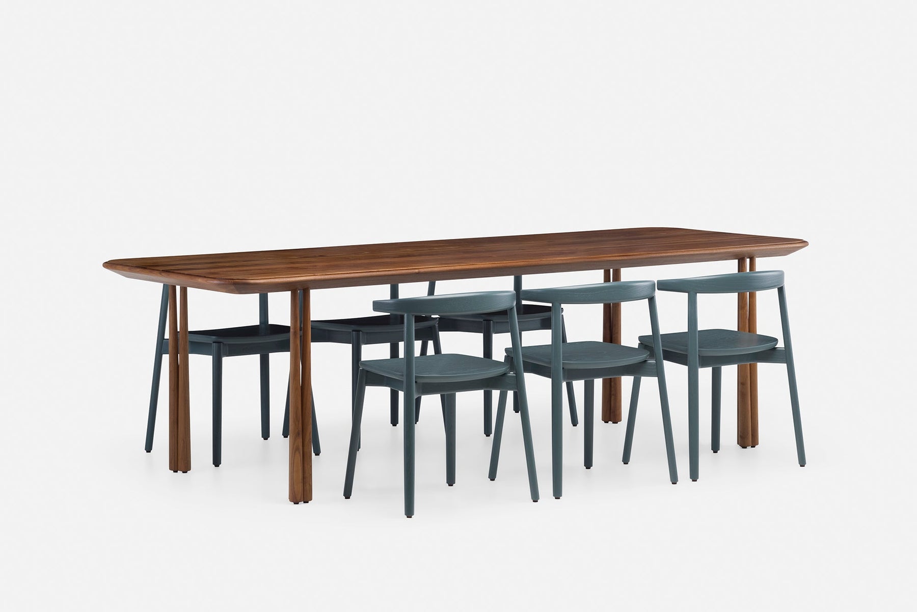 Elliot Rectangular Table ELLIOT RECTANGULAR DINING TABLE – De La Espada USA