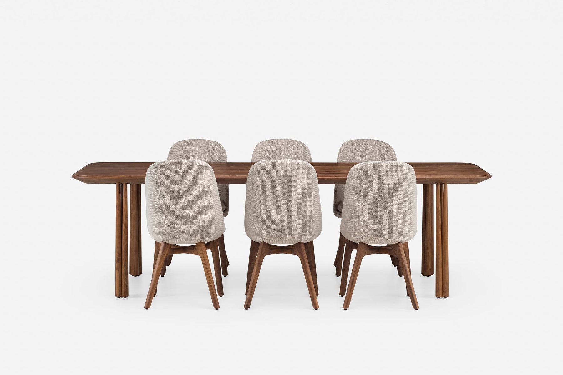 Elliot Rectangular Table ELLIOT RECTANGULAR DINING TABLE – De La Espada USA