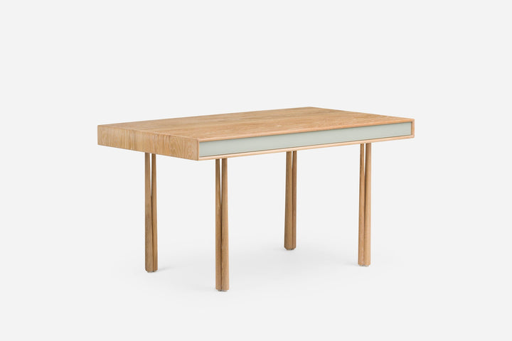 WHITE OILED OAK & FJORD SATIN MATTE HDF