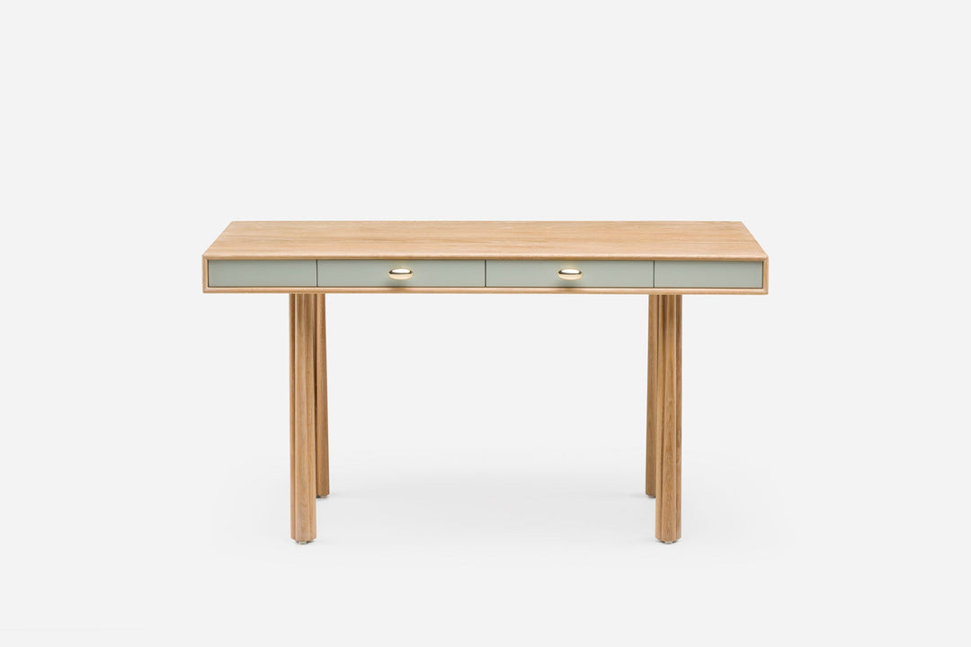 WHITE OILED OAK & FJORD SATIN MATTE HDF