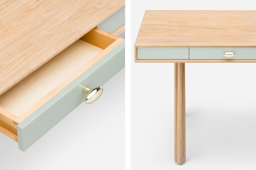 WHITE OILED OAK & FJORD SATIN MATTE HDF