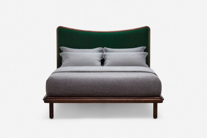 BLACK OILED WALNUT & BYRAM 971