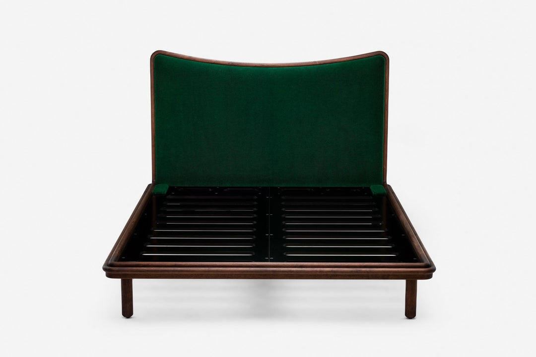 BLACK OILED WALNUT & BYRAM 971