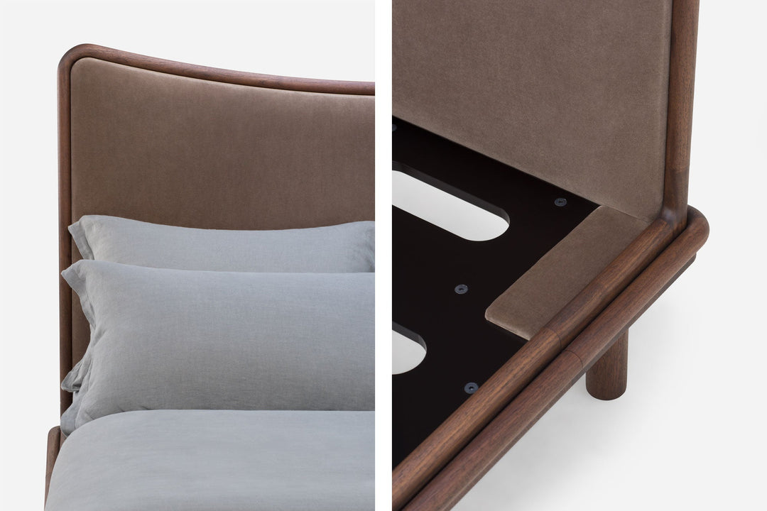 BLACK OILED WALNUT & HARALD 3 242