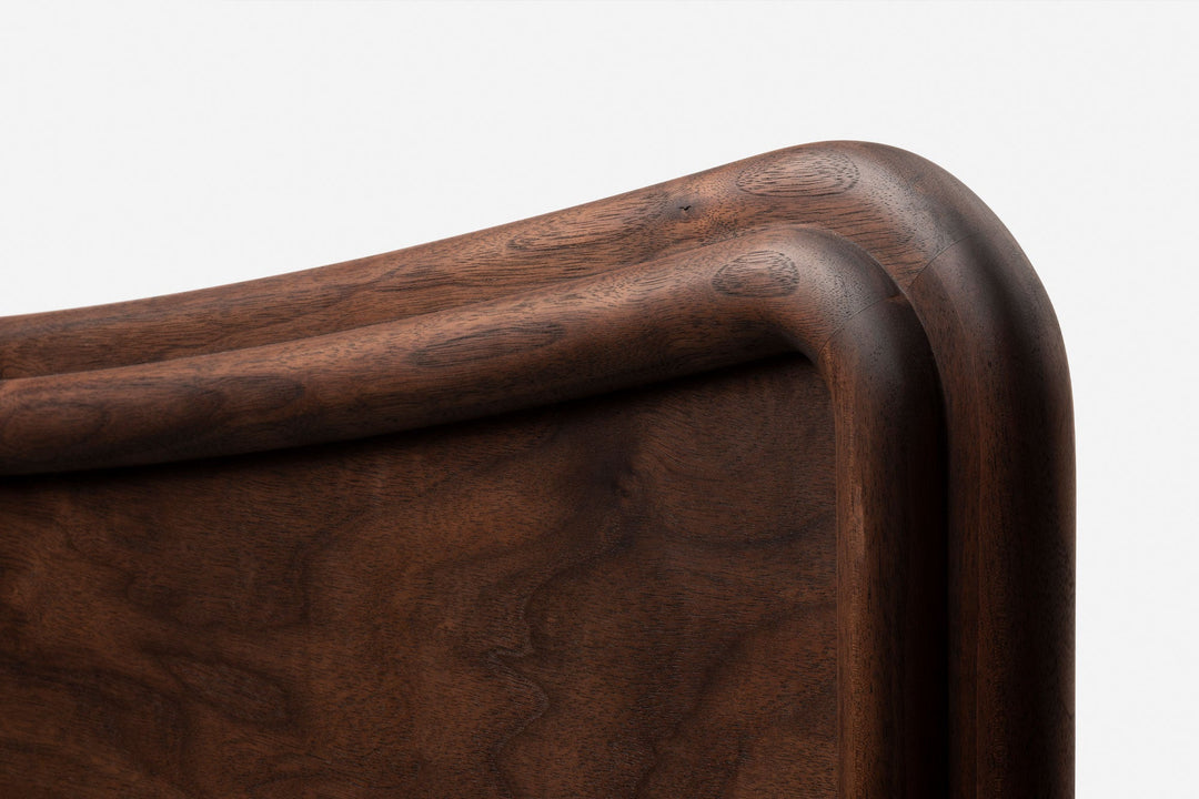 BLACK OILED WALNUT & BYRAM 971