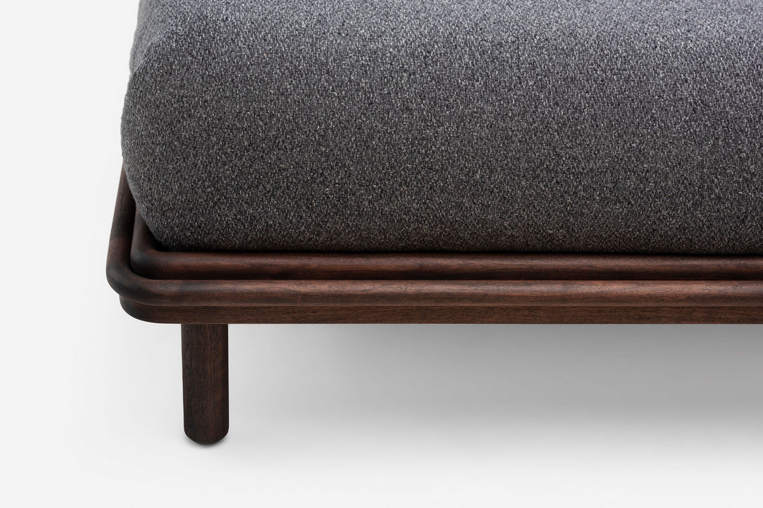 BLACK OILED WALNUT & BYRAM 971