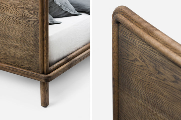 BLACK OILED OAK & BYRAM 471