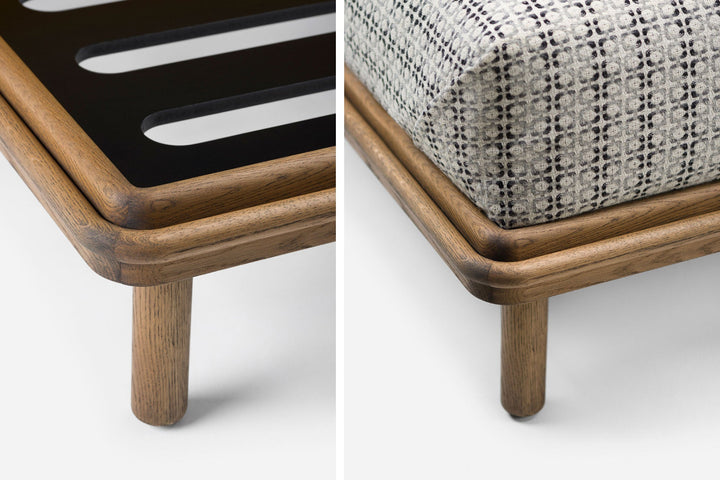 BLACK OILED OAK & BYRAM 471