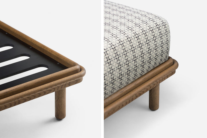 BLACK OILED OAK & BYRAM 471