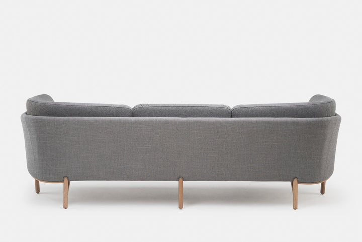 WHITE OILED OAK & SUNNIVA 2 242 (SHELL) & PILOT 132 (CUSHIONS). (MODEL: L)