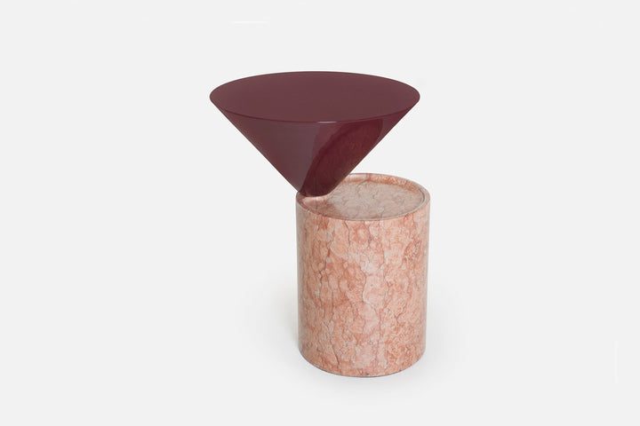 ROSA NEGRAIS MARBLE & BORDEAUX GLOSS HDF