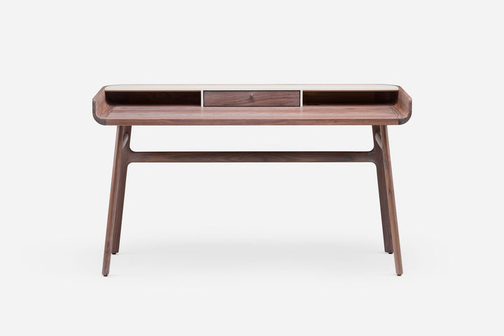 WHITE OILED WALNUT & BONE SATIN MATTE HDF