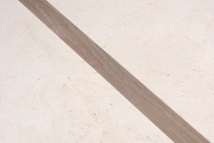 OXIDISED OAK & ATAIJA CREME LIMESTONE