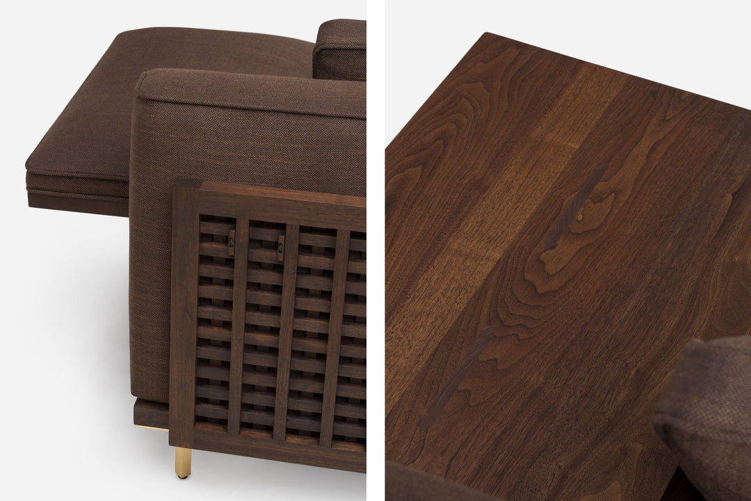 BLACK OILED WALNUT & SUNNIVA 3 383