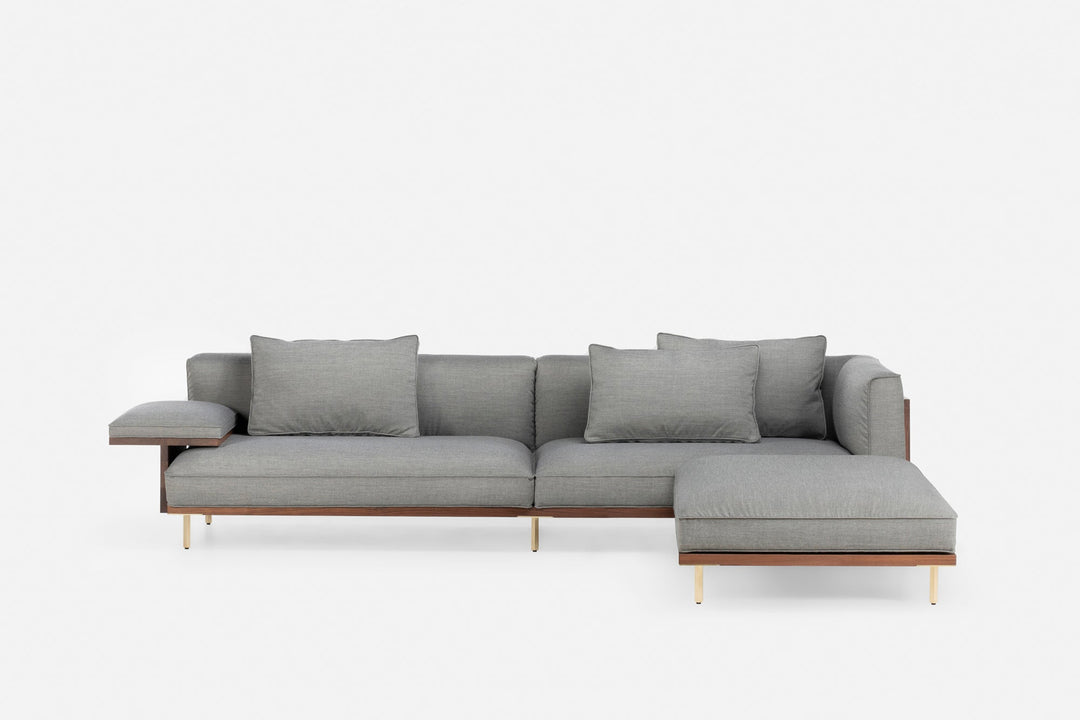 DANISH OILED WALNUT & CANVAS 134
