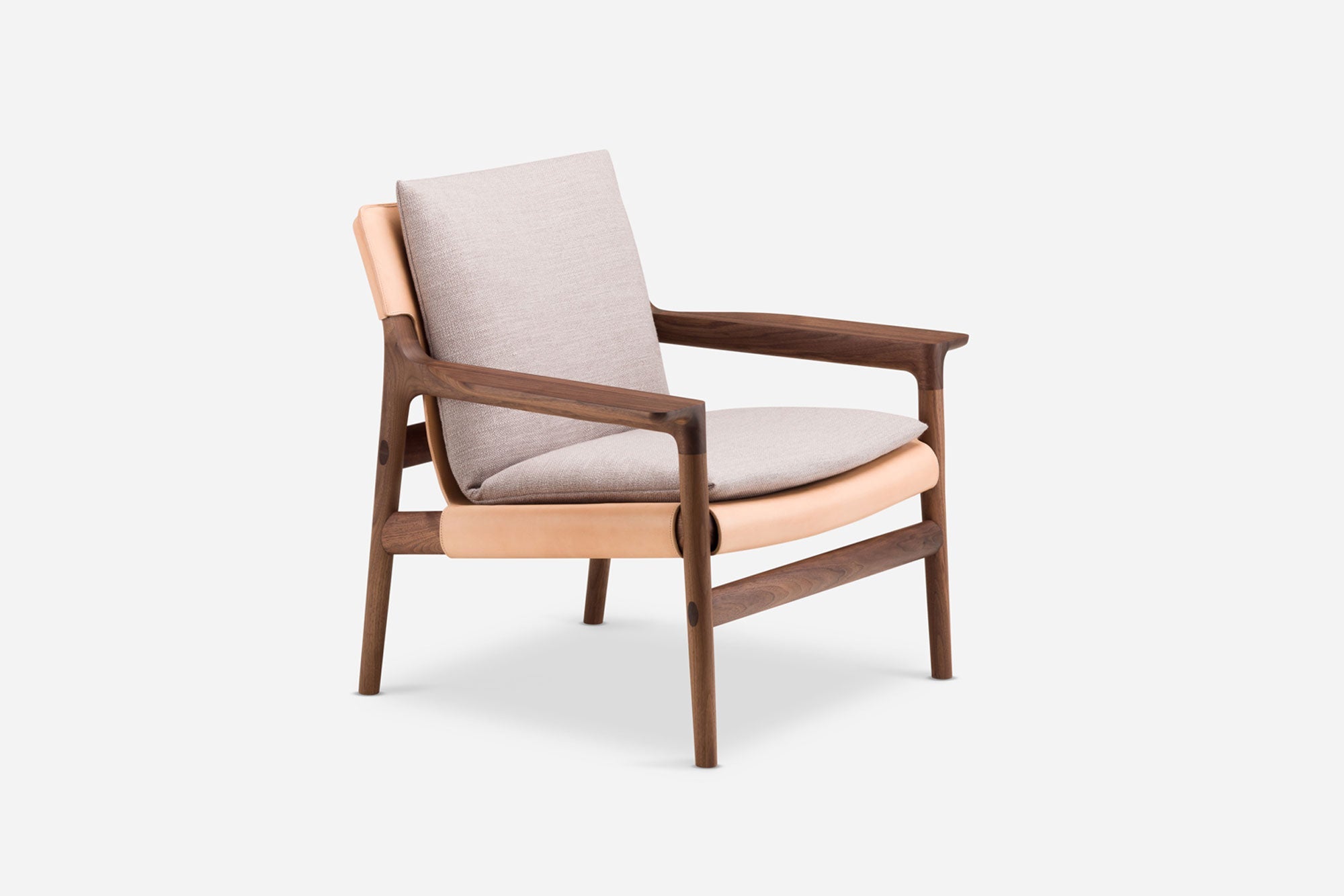 SELA LOUNGE CHAIR - WIDE ARMS – De La Espada USA