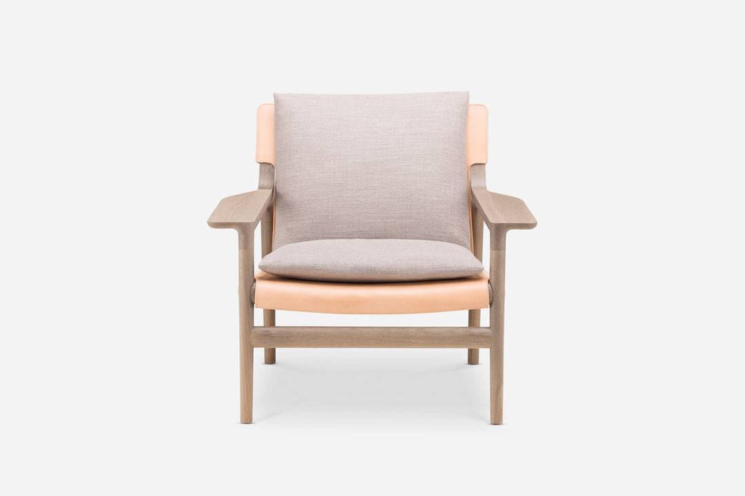 OXIDISED OAK & NATURAL LEATHER & BASE 004