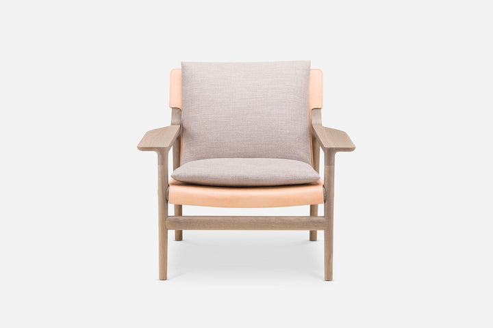 OXIDISED OAK & NATURAL LEATHER & BASE 004