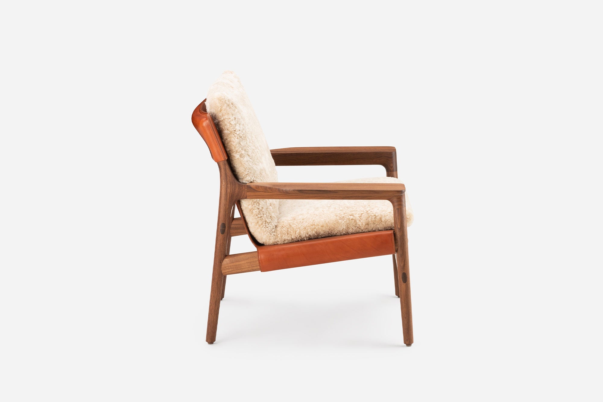 SELA LOUNGE CHAIR MANTA LIDO / WIDE ARMS - Thumbnail 3