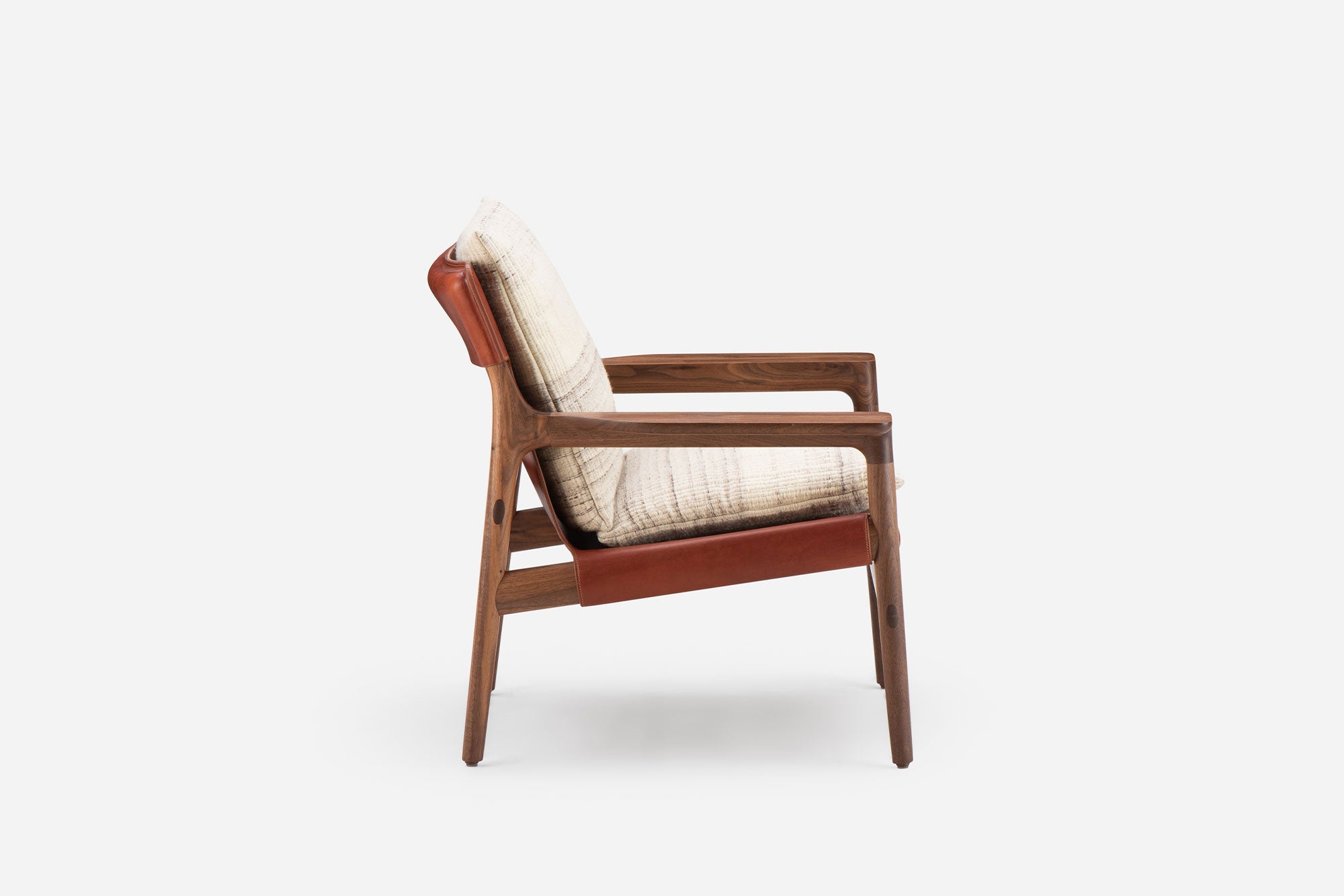 SELA LOUNGE CHAIR WITH MANTA LIDO – De La Espada USA
