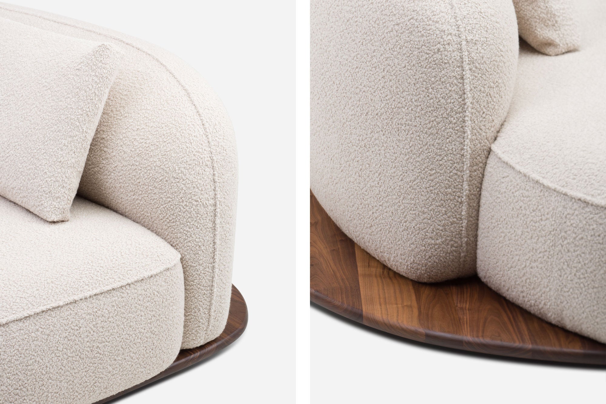 JORGE ARMLESS SOFA – De La Espada USA