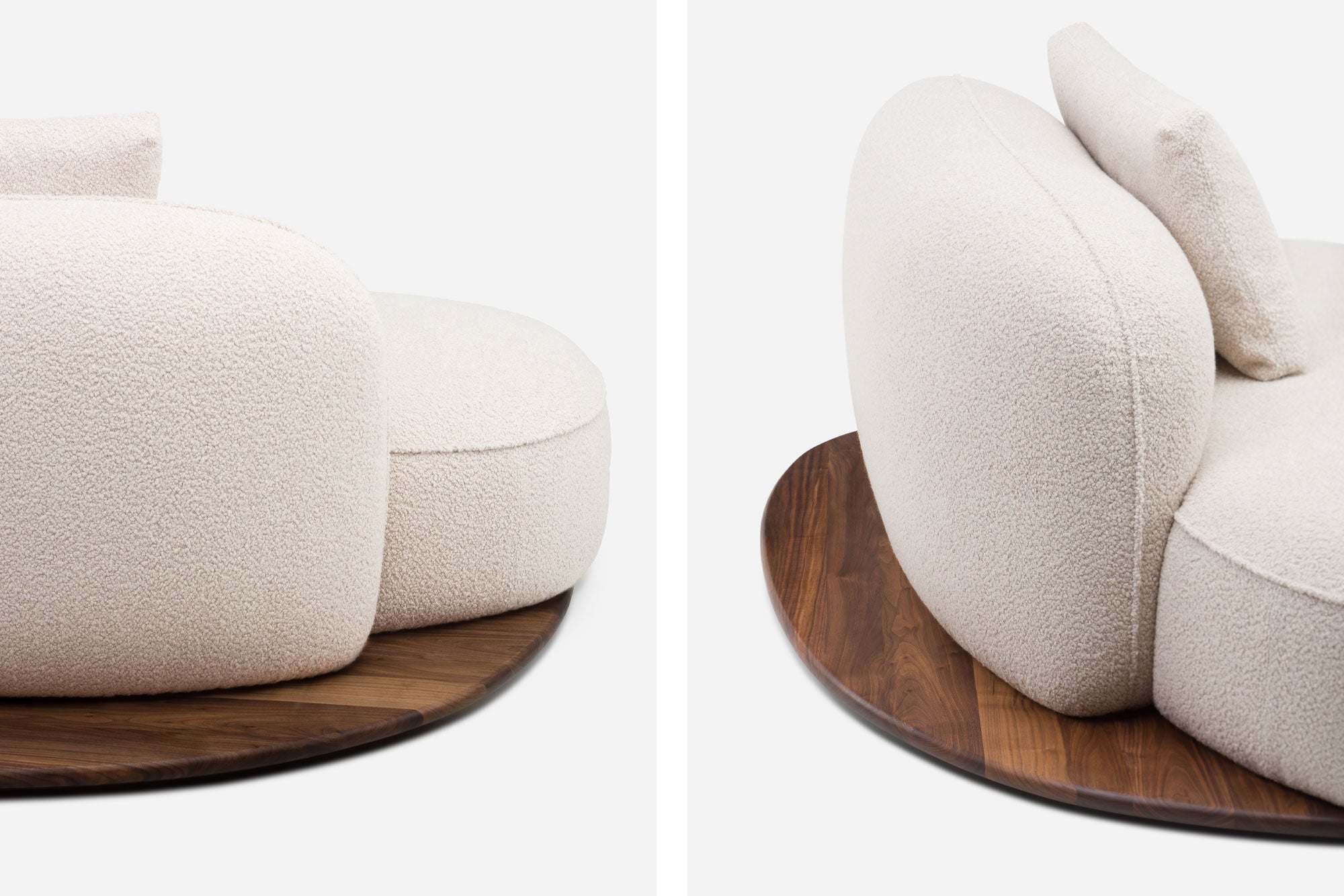 JORGE ARMLESS SOFA – De La Espada USA