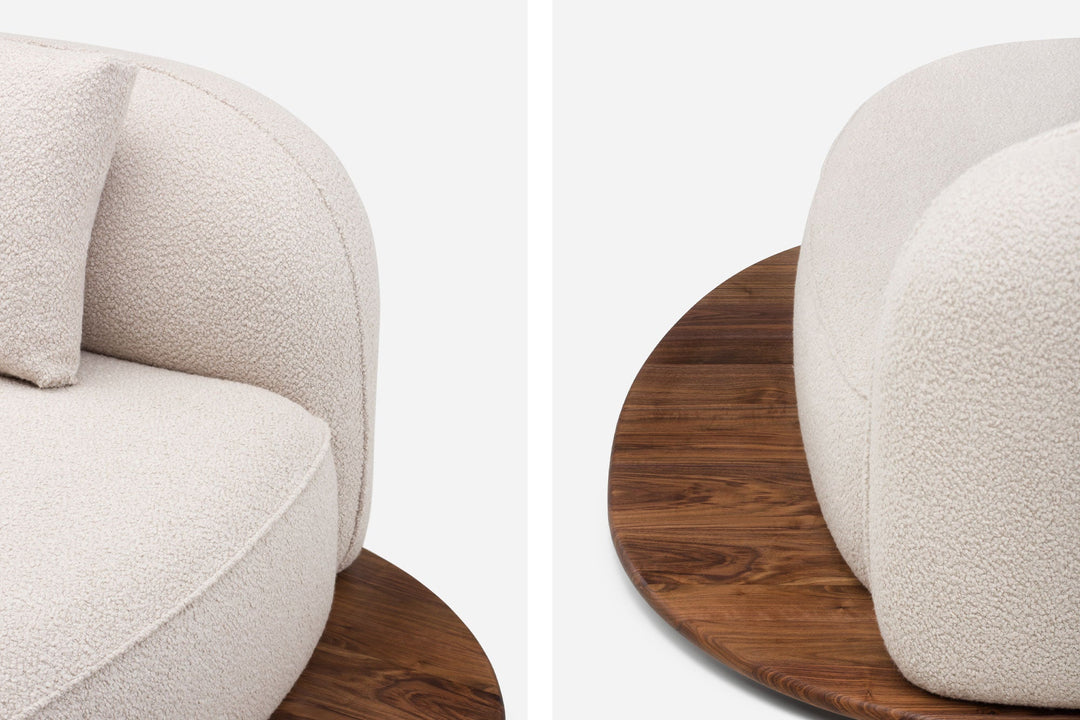 DANISH OILED WALNUT & ELLE 220 (MODEL: 138JR)