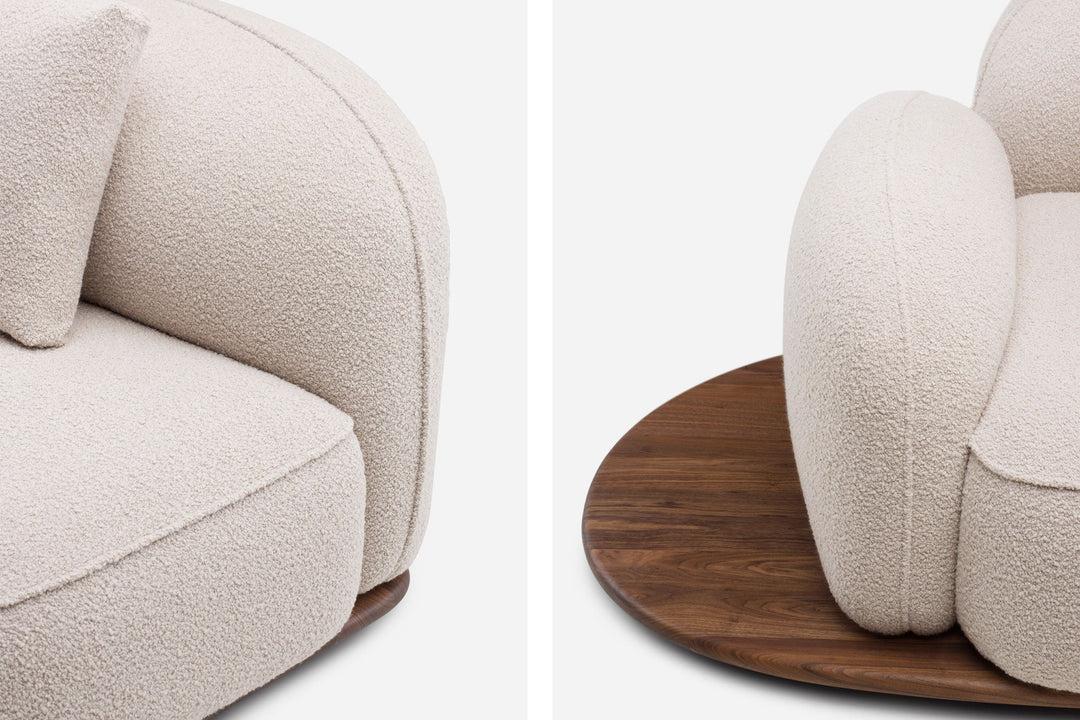 DANISH OILED WALNUT &amp; ELLE 220 (MODEL: SSL)