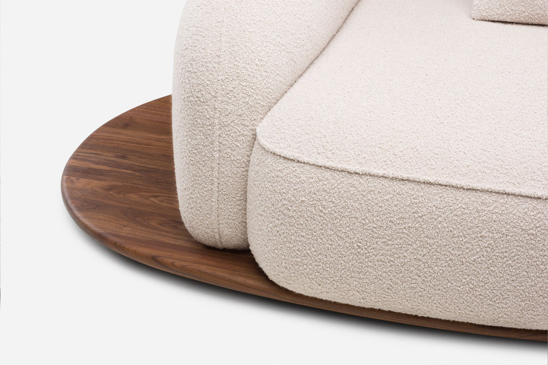 DANISH OILED WALNUT &amp; ELLE 220 (MODEL: SSL)