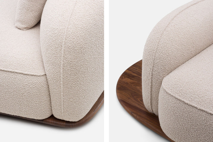 DANISH OILED WALNUT &amp; ELLE 220 (MODEL: SSL)