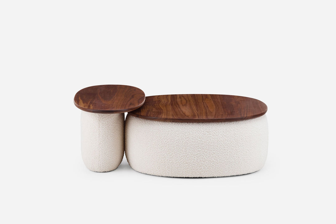 DANISH OILED WALNUT & ELLE 200 (MODEL 139S + 140M FLORES)