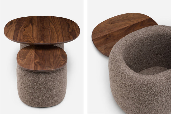 DANISH OILED WALNUT & ELLE 280 (MODEL 140S + 139M MARIA)