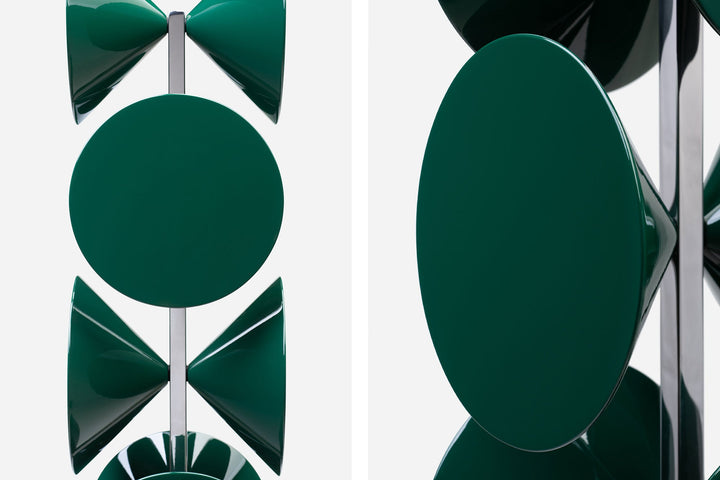 FOREST GLOSS LACQUER & VERDE TERRAZZO