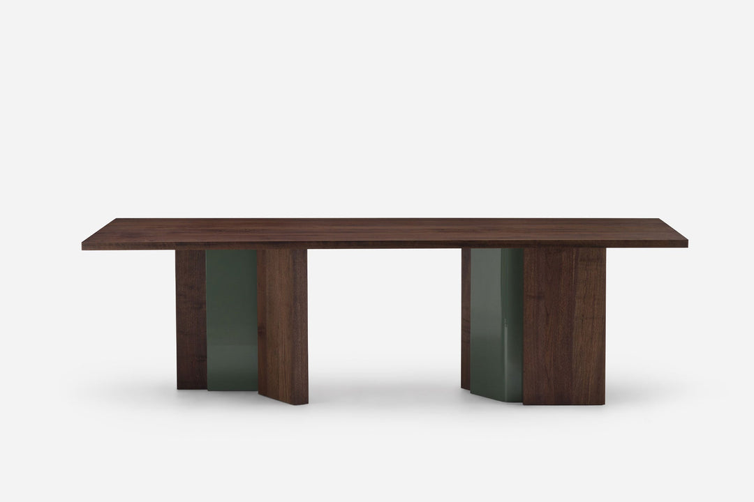 BLACK OILED WALNUT & COVE GLOSS HDF (MODEL: M)