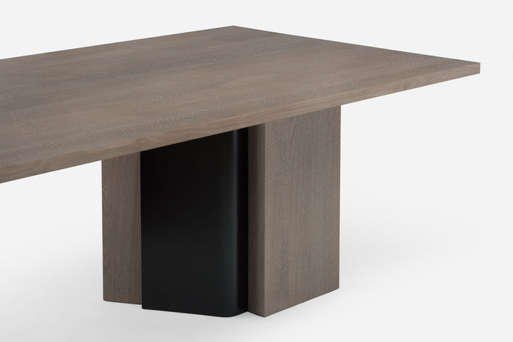 OXIDISED OAK & BLACK SATIN MATTE HDF (MODEL: M)