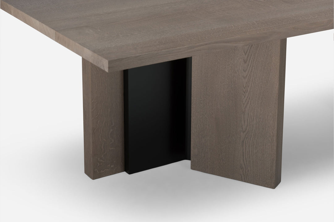 OXIDISED OAK & BLACK SATIN MATTE HDF (MODEL: M)
