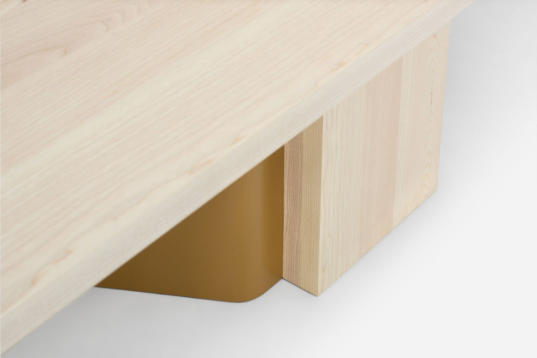 WHITE OILED ASH & OCHRE SATIN MATTE HDF (MODEL: M)