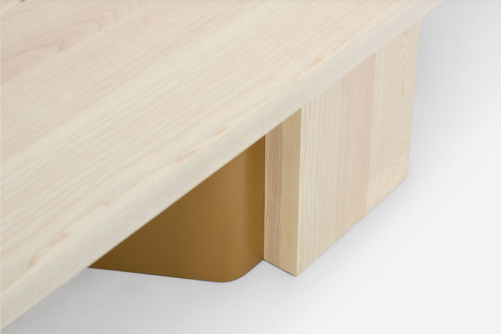 WHITE OILED ASH & OCHRE SATIN MATTE HDF (MODEL: M)