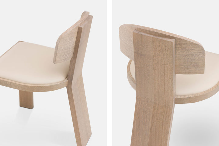 OXIDISED OAK & DUNE LEATHER