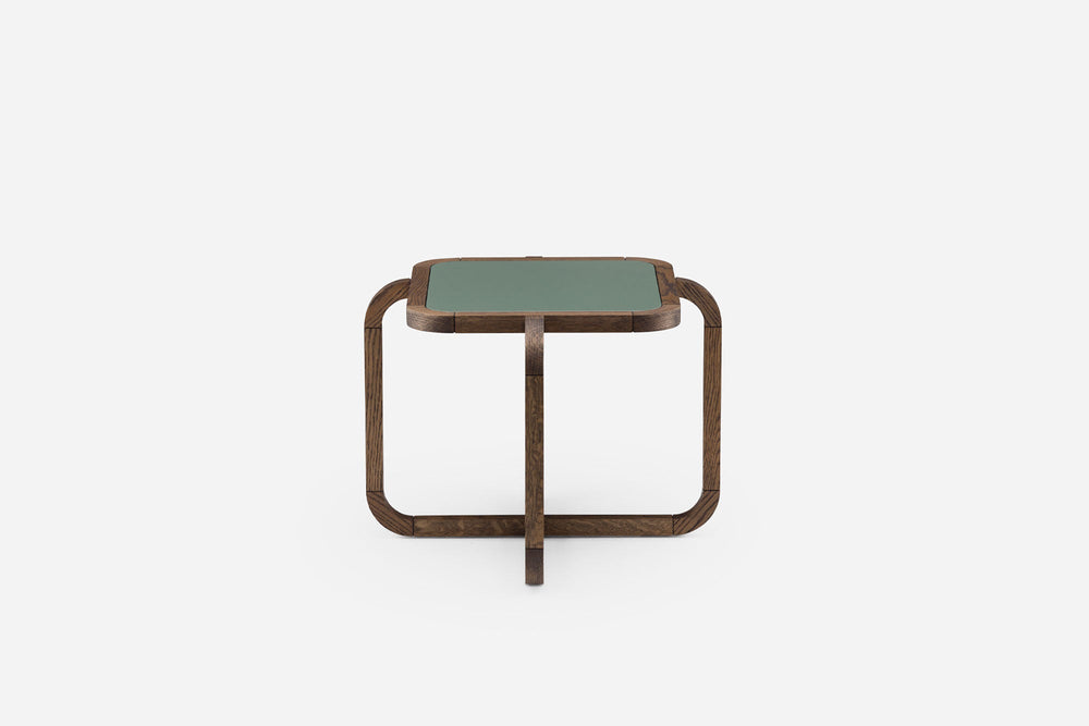 BLACK OILED OAK & COVE GLOSS HDF (MODEL: S)